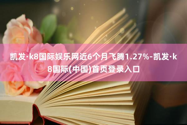 凯发·k8国际娱乐网近6个月飞腾1.27%-凯发·k8国际(中国)首页登录入口