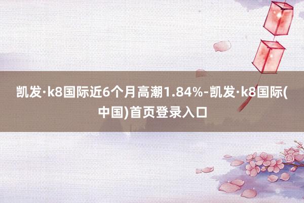 凯发·k8国际近6个月高潮1.84%-凯发·k8国际(中国)首页登录入口